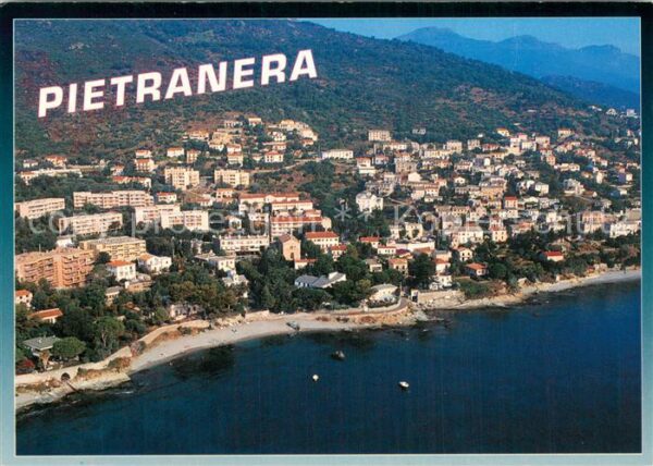 Pietranera Corse Ile de Fliegeraufnahme