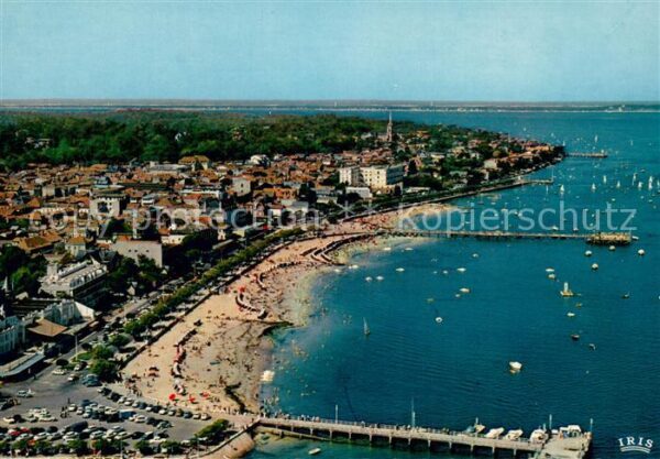 Arcachon 33 Vue aerienne