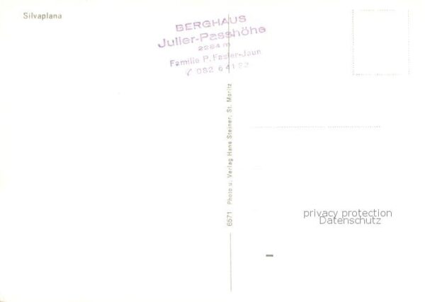 Silvaplana GR Fliegeraufnahme – Bild 2