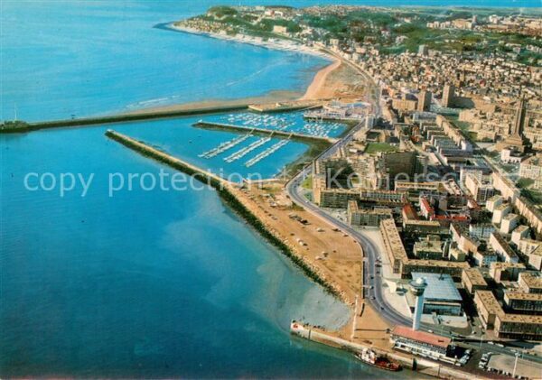 Sainte-Adresse Vue aerienne de la Porte Oceane La Nouv