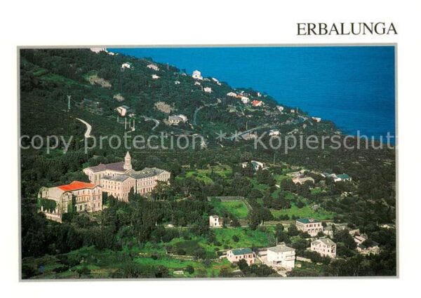 Erbalunga Corse Le Couvent Fliegeraufnahme