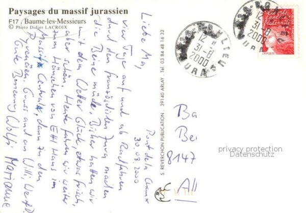 Baume-les-Messieurs 39 Paysages du massif jurassien Vue aerien – Bild 2