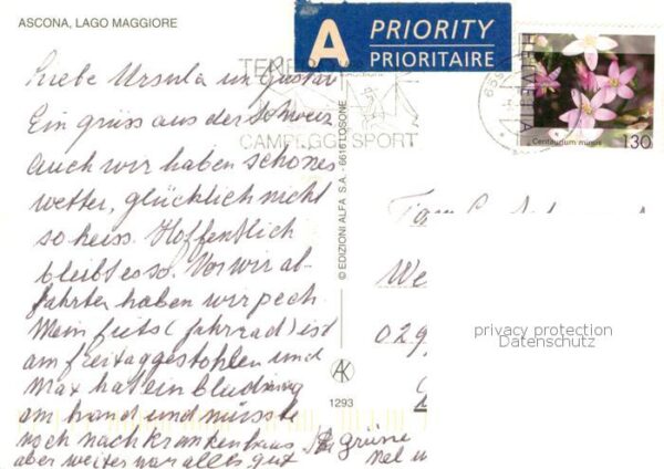 Ascona Lago Maggiore Fliegeraufnahme – Bild 2