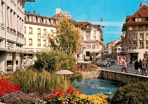 Interlaken BE Postplatz