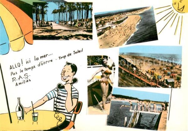 Mimizan Plage Vue partielle