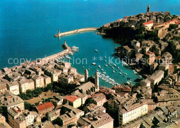 Bastia Corse Autour du Vieux Port la Citadelle l’Egl