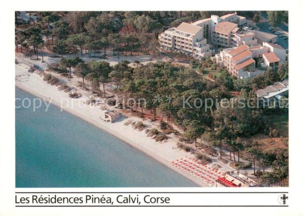 Calvi Les Residences Pinea Fliegeraufnahme