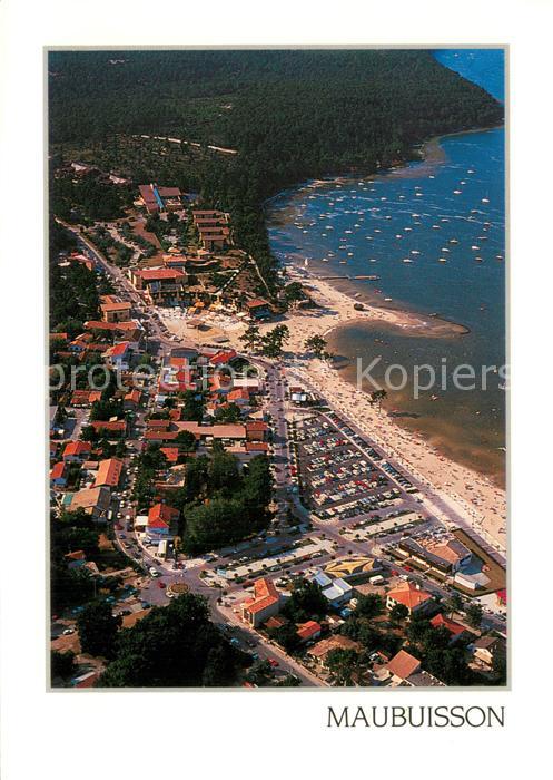Maubuisson 33 Vue aerienne