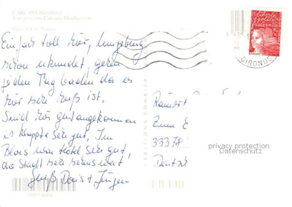 Maubuisson 33 Vue aerienne – Bild 2