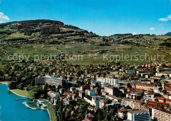 Vevey VD Batiment Nestle Corseaux Chardonne et M