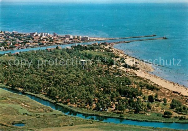 La Tamarissiere Vue aerienne