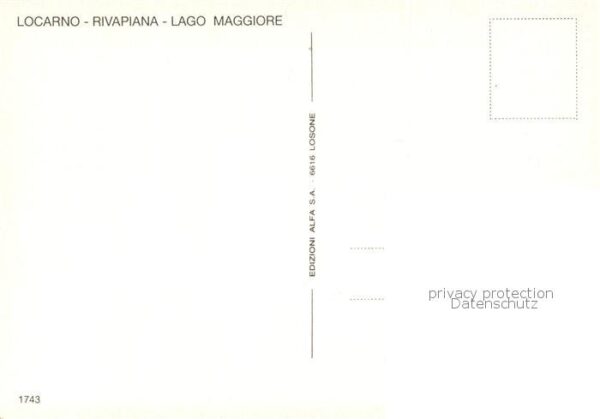 Rivapiana Lago Maggiore Fliegeraufnahme – Bild 2