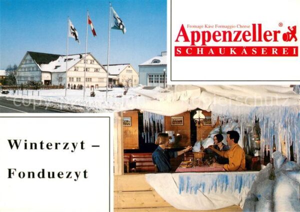 Stein AR Appenzeller Schaukäserei Gaststube
