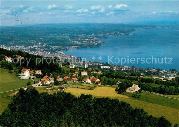 Wienacht-Tobel Bodensee mit Rorschach Arbon und Romans