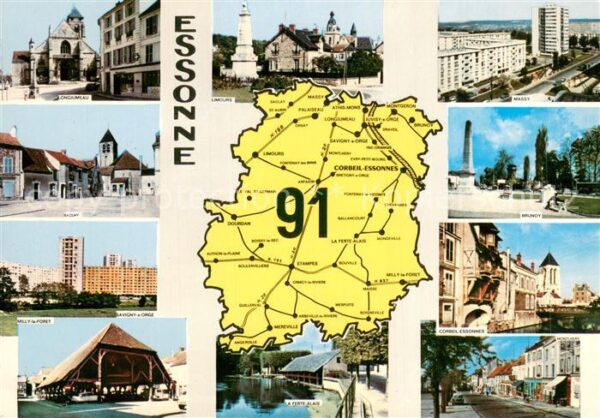 Essonnes-Corbeil 91 Longjumeau Saclay Milly-la-Foret La Fer