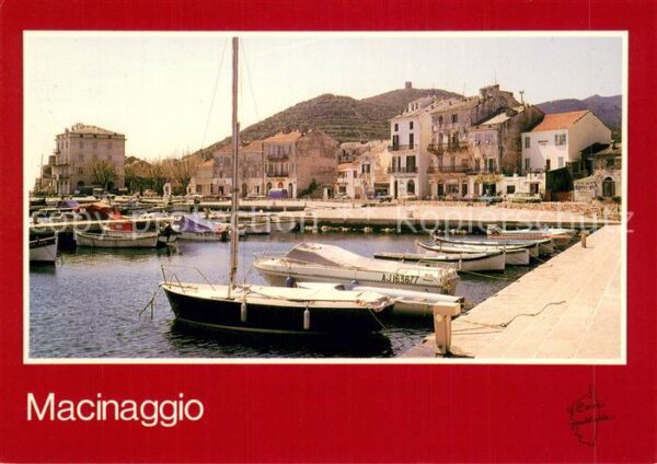 Macinaggio Corse Le port