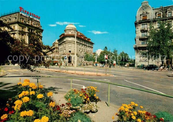 Biel Bienne Zentralplatz