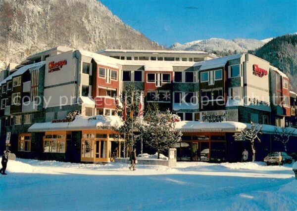 Meiringen BE Sherpa Hotel