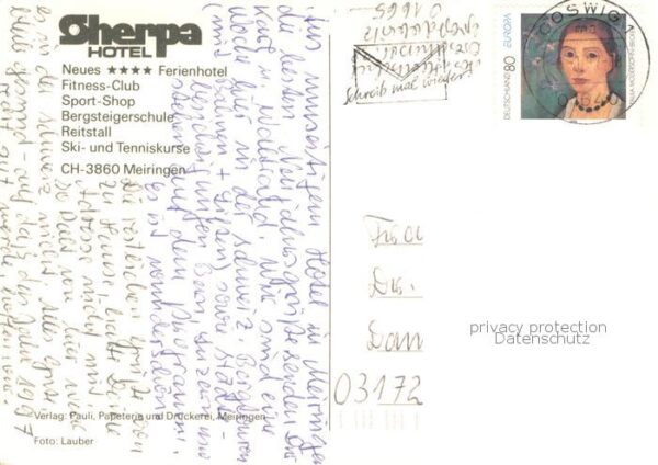 Meiringen BE Sherpa Hotel – Bild 2