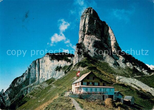 Stauberenchanzlen 1850m AI Berggasthaus Stauberen