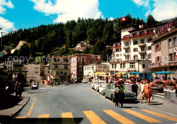 St Moritz Dorf GR Ortspartie