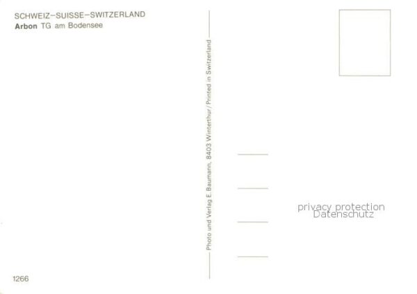 Arbon  TG Kirche Bodensee Teilansichten – Bild 2