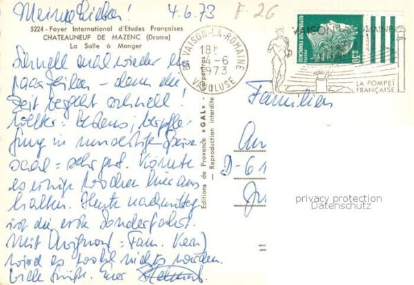 Chateauneuf-de-Mazenc La Salle a Manger – Bild 2