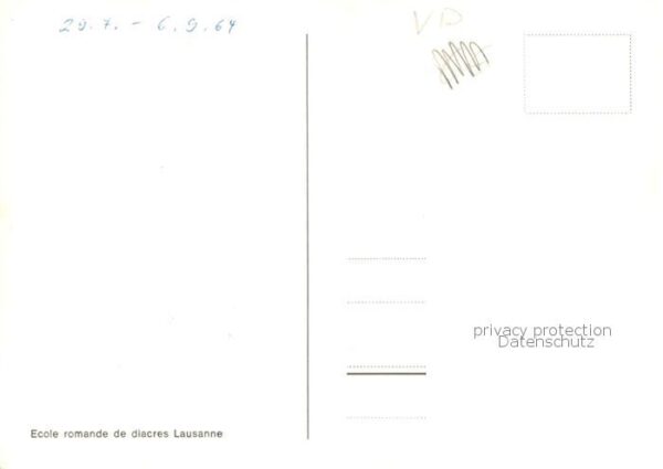 Lausanne VD Ecole romande de diacres Lausanne – Bild 2