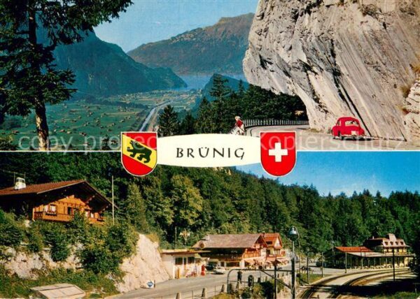 Bruenig BE Panorama Serpentine Passhöhe