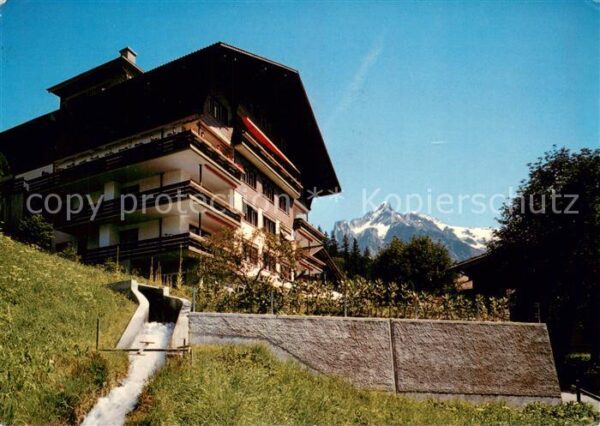 Grindelwald Hotel Tea Room von Gunten Tuftbach