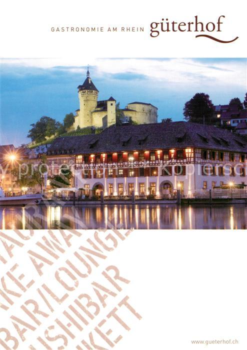 Schaffhausen  SH Hotel Restaurant Güterhof am Rhein Schl