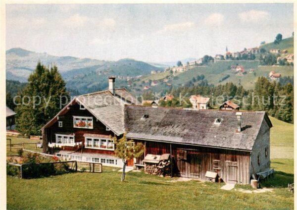 Heiden AR Appenzellerhaus