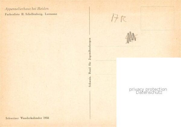 Heiden AR Appenzellerhaus – Bild 2