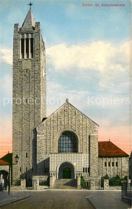 Zuerich ZH St Antoniuskirch