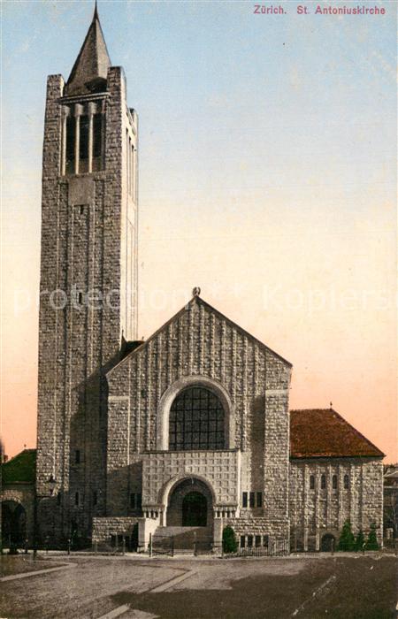 Zuerich ZH St Antoniuskirche