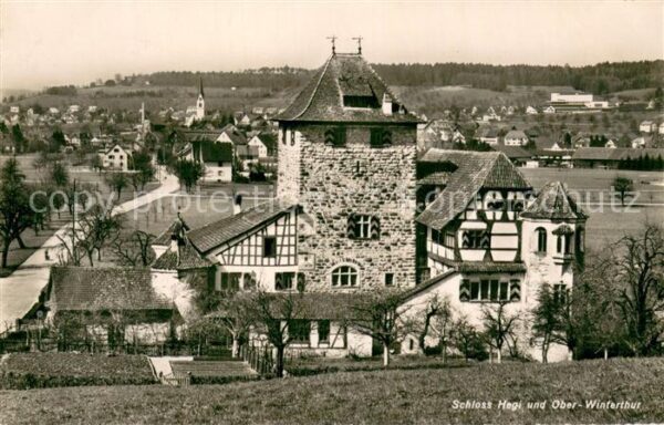 Ober-Winterthur  ZH Schloss Hegi