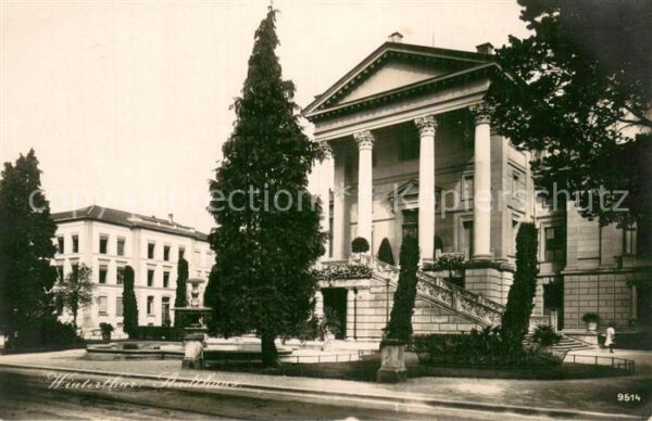 Winterthur  ZH Hotel de ville