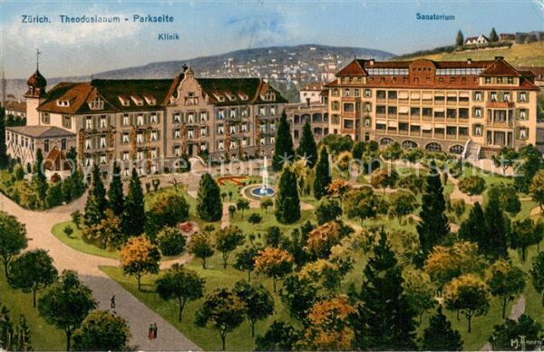 Zuerich ZH Theodosianum Privatspital Klinik Sanato