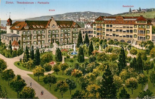 Zuerich ZH Theodosianum Privatspital Klinik Sanato