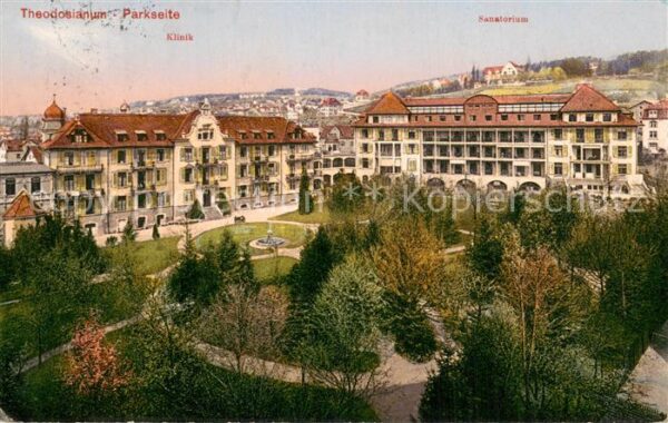 Zuerich ZH Theodosianum Privatspital Klinik Sanato