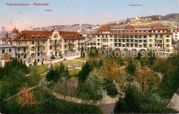 Zuerich ZH Theodosianum Privatspital Klinik Sanato