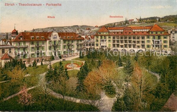Zuerich ZH Theodosianum Privatspital Klinik Sanato