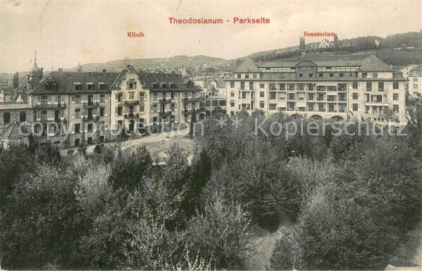 Zuerich ZH Theodosianum Privatspital Klinik Sanato