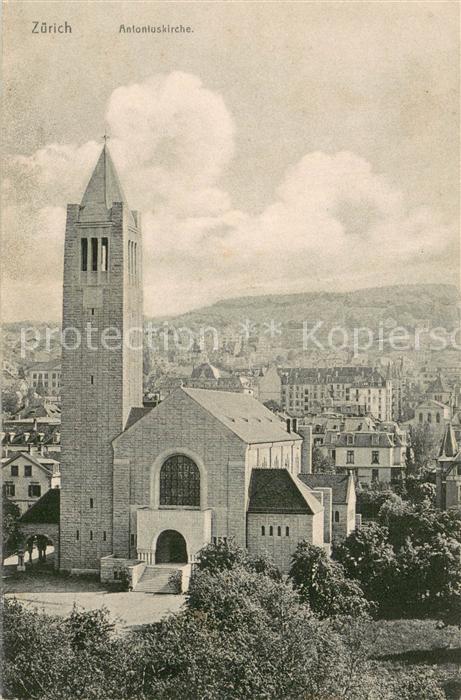 Zuerich ZH St Antoniuskirche