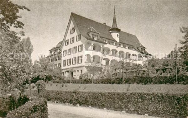 Zuerich ZH Krankenhaus Bethanien