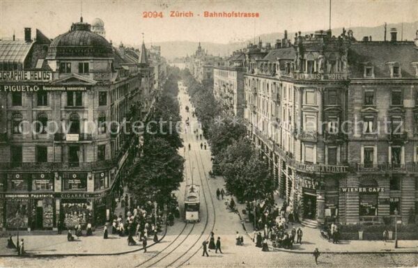 Zuerich ZH Bahnhofstrasse