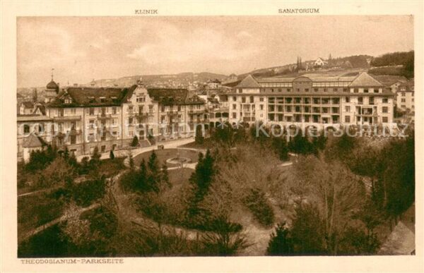 Zuerich ZH Theodosianum Privatspital Klinik Sanato