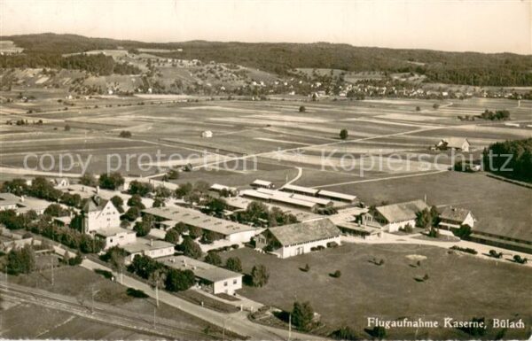 Buelach ZH Kaserne Fliegeraufnahme