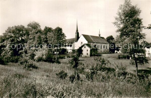 Frauenthal Kloster Hagendorn ZG Blick auf das Kloster