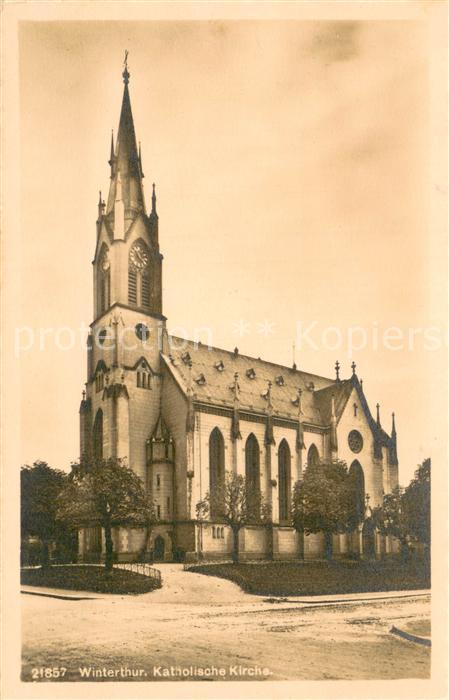 Winterthur  ZH Kath Kirche